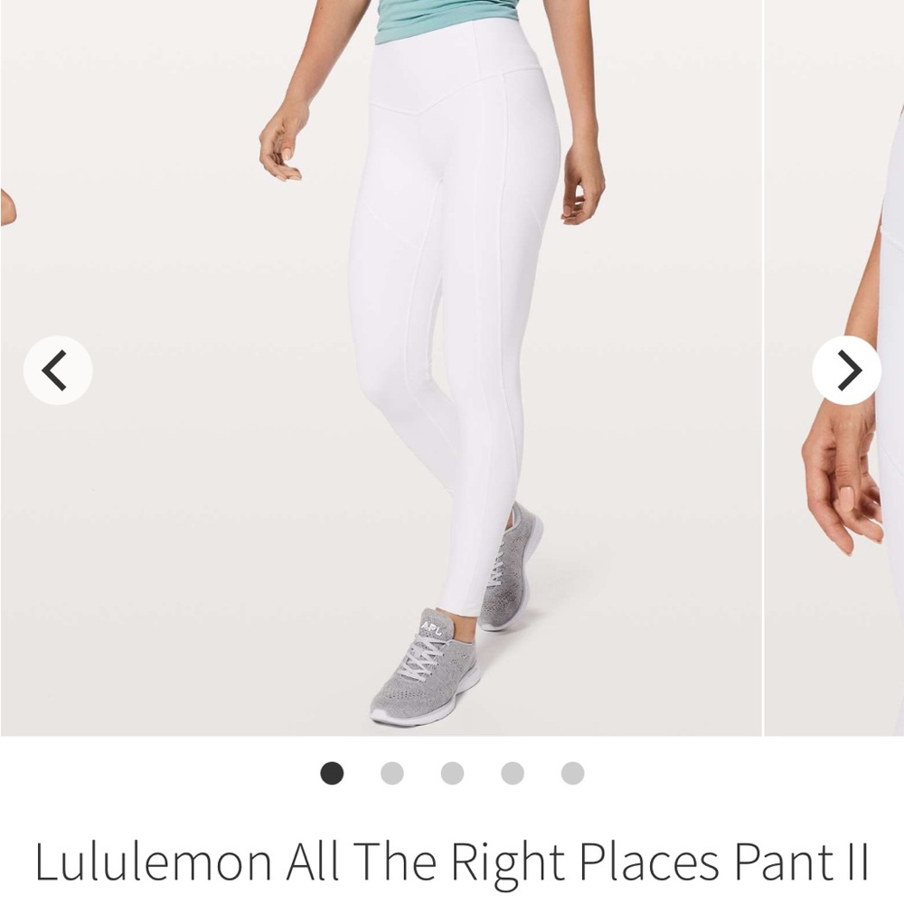 Lululemon All The Right Places Tight